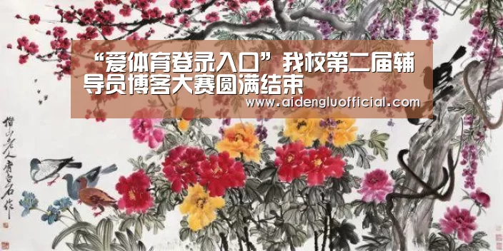“爱体育登录入口”我校第二届辅导员博客大赛圆满结束(图4) 爱体育登录